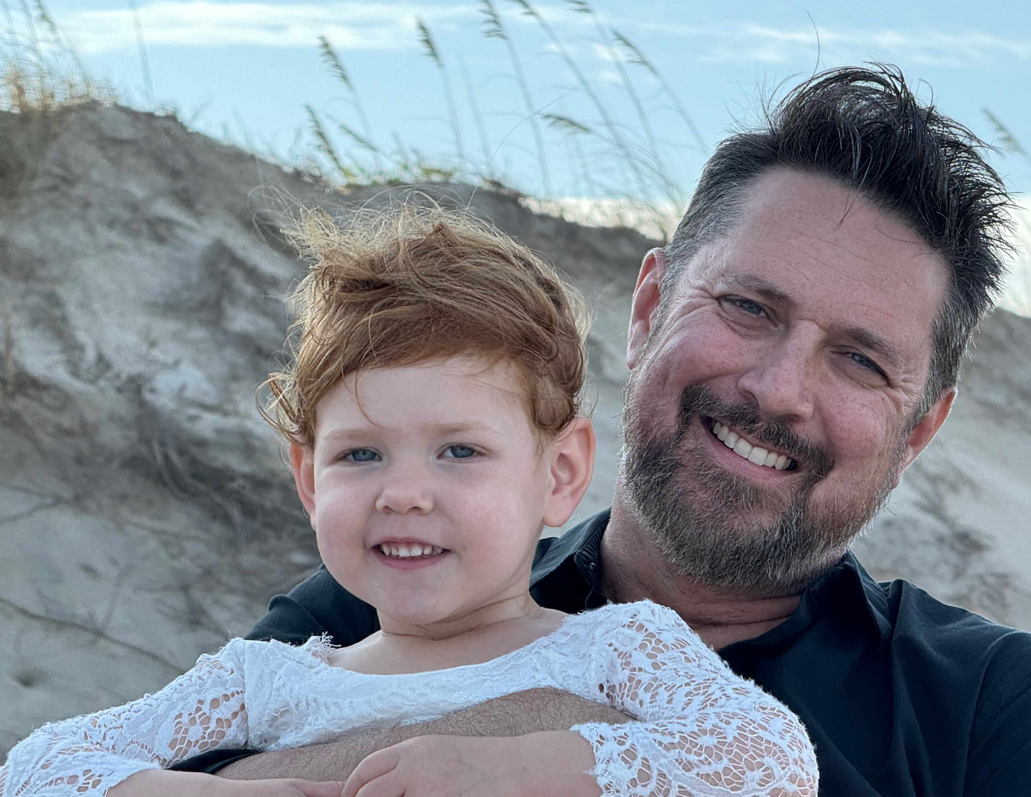 Picture of Matt and Avery Hinterlang