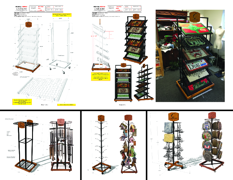 Display Racks