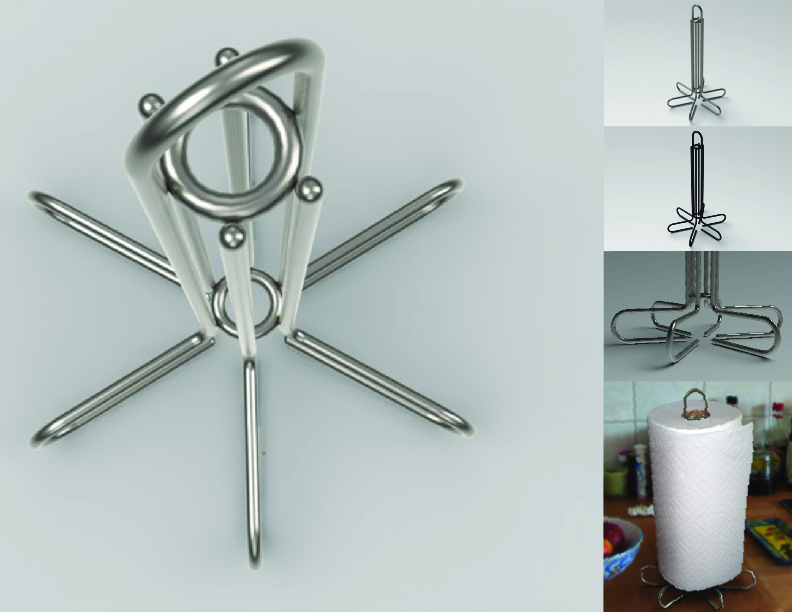 Paper Towel Holder