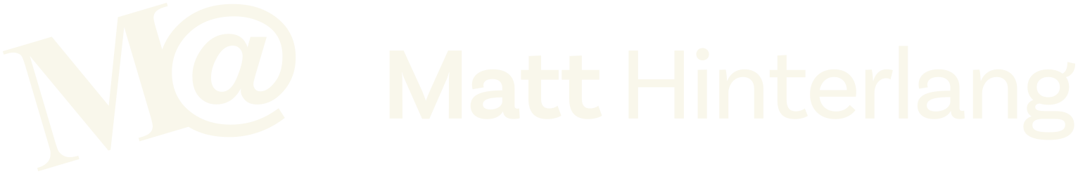 Matt banner logo